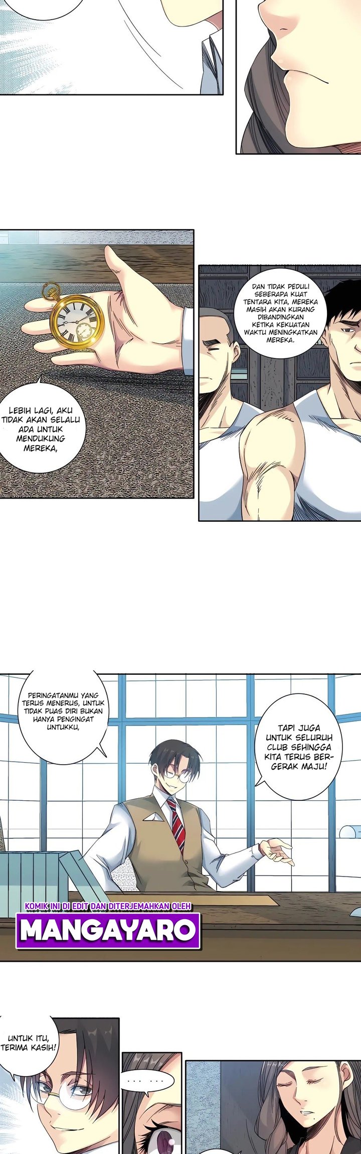 Eternal Club Chapter 110 Gambar 9