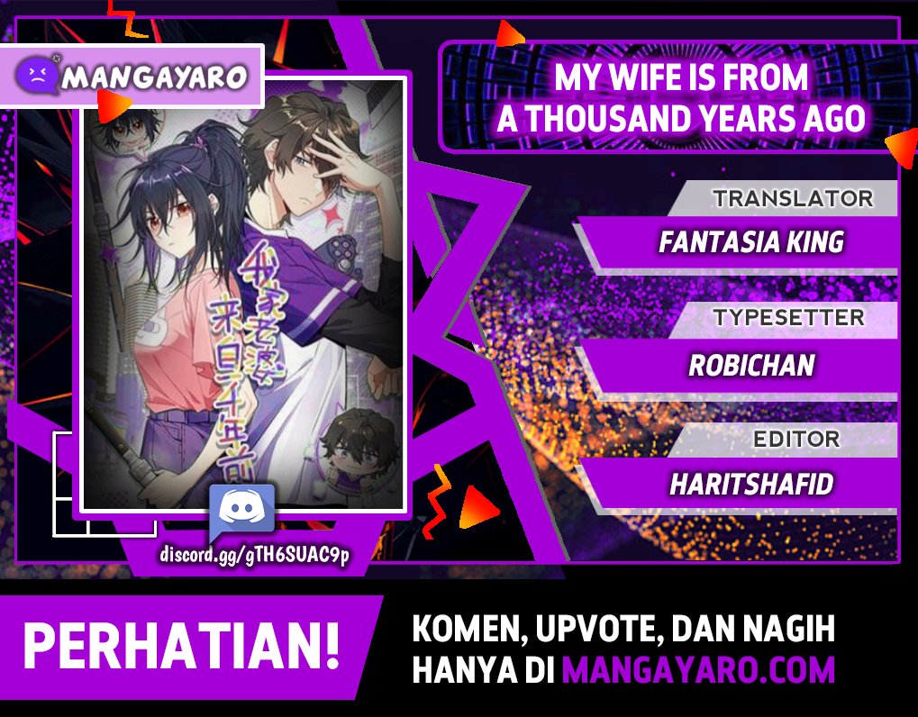 Baca Komik My Wife Is From a Thousand Years Ago Chapter 49 Gambar 1