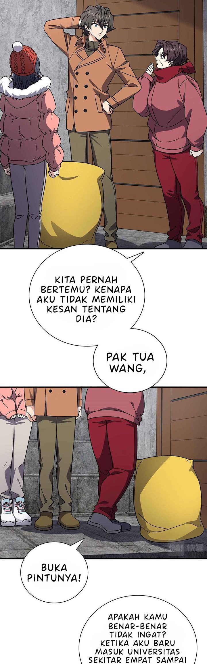 My Wife Is From a Thousand Years Ago Chapter 47 Gambar 18