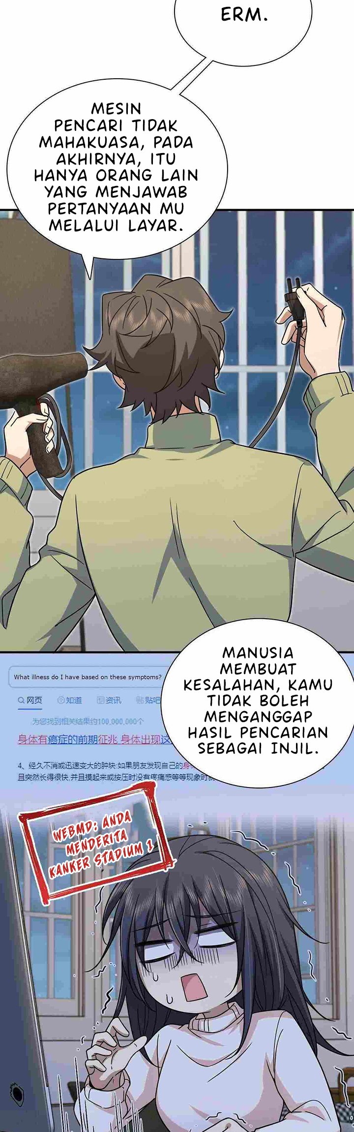 My Wife Is From a Thousand Years Ago Chapter 46 Gambar 24