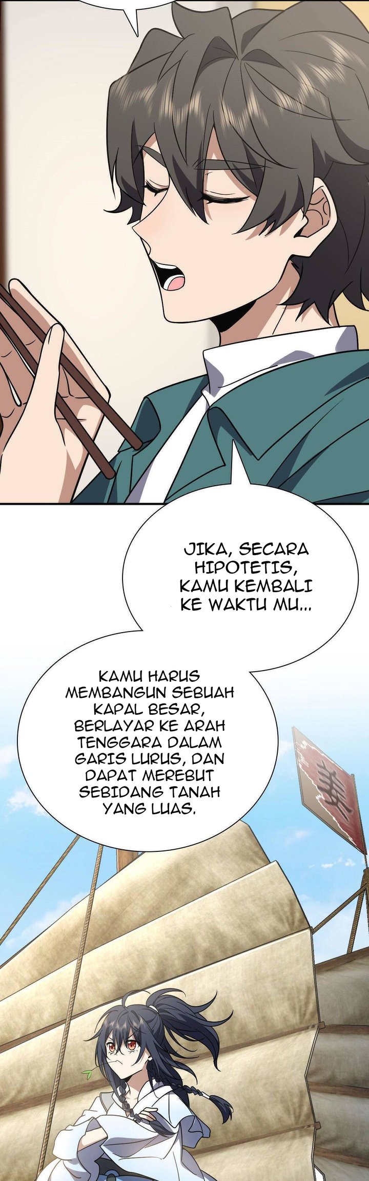 My Wife Is From a Thousand Years Ago Chapter 43 Gambar 15