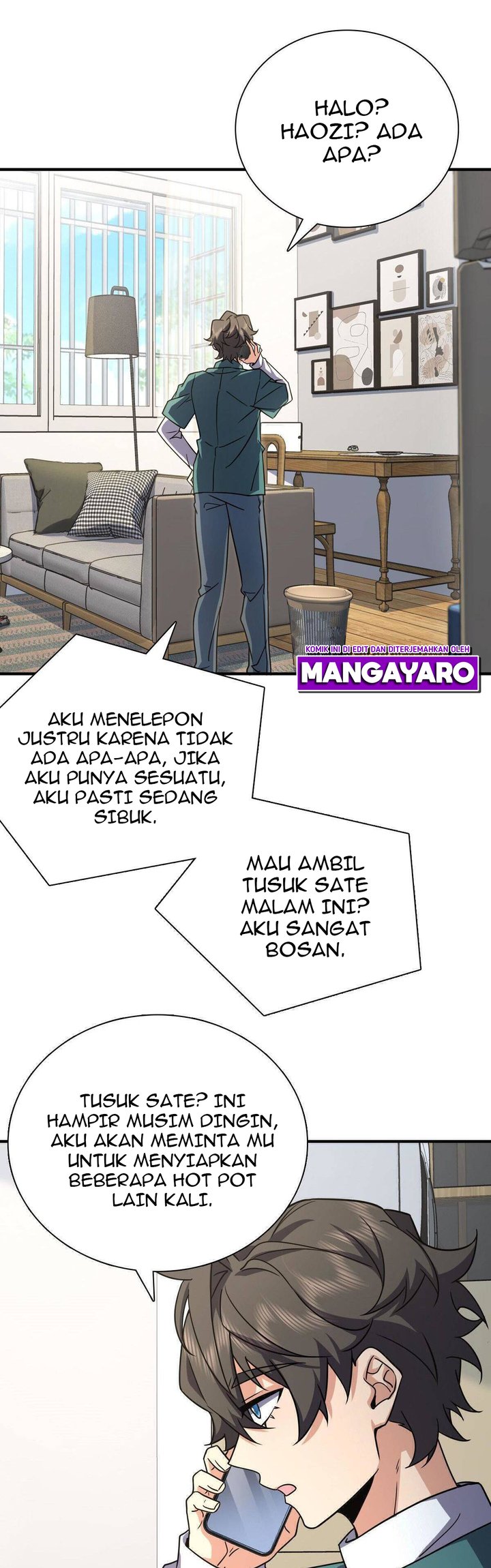 My Wife Is From a Thousand Years Ago Chapter 42 Gambar 24