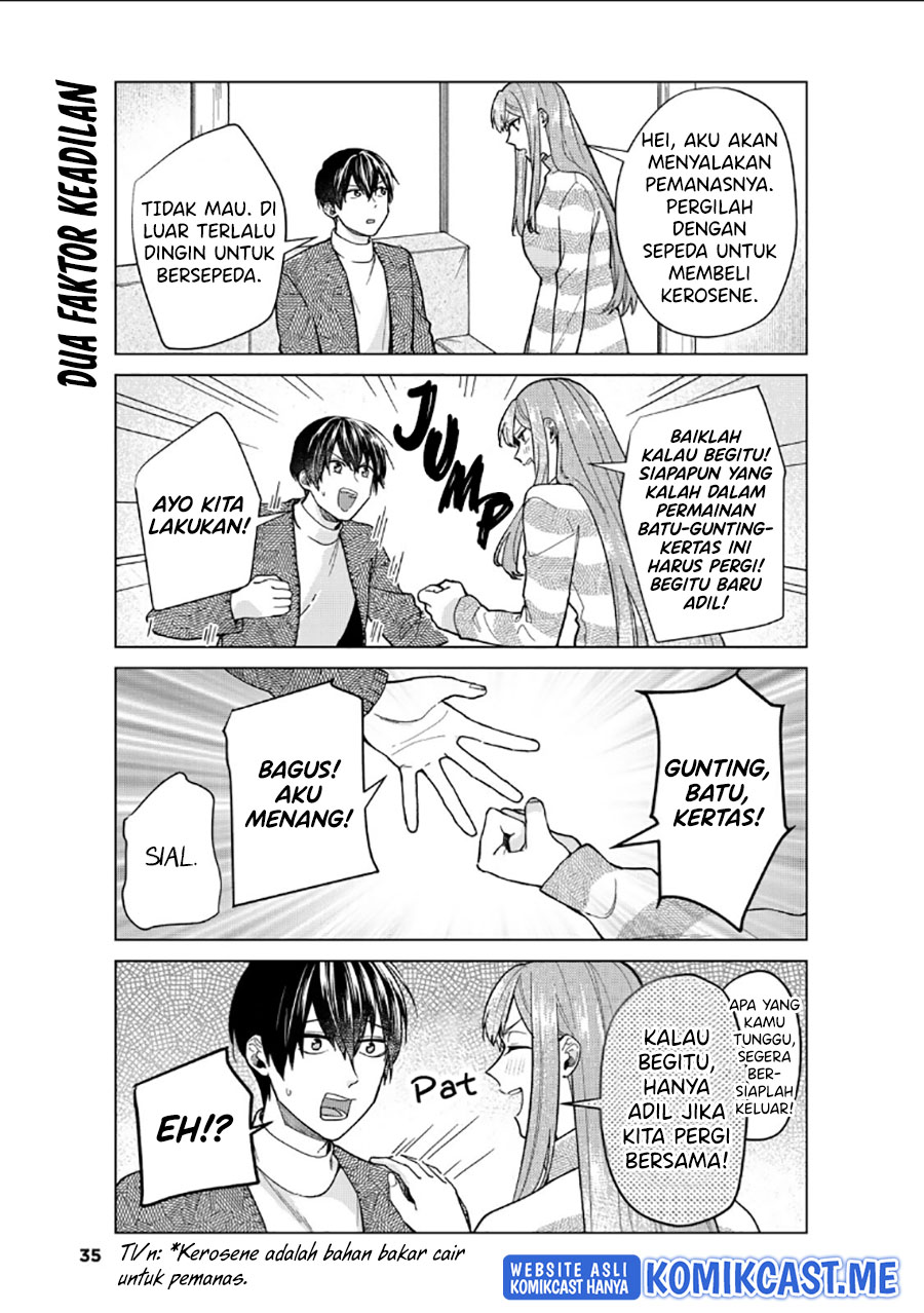 Boku no Kanojo wa Saikou desu! Chapter 38 Gambar 6