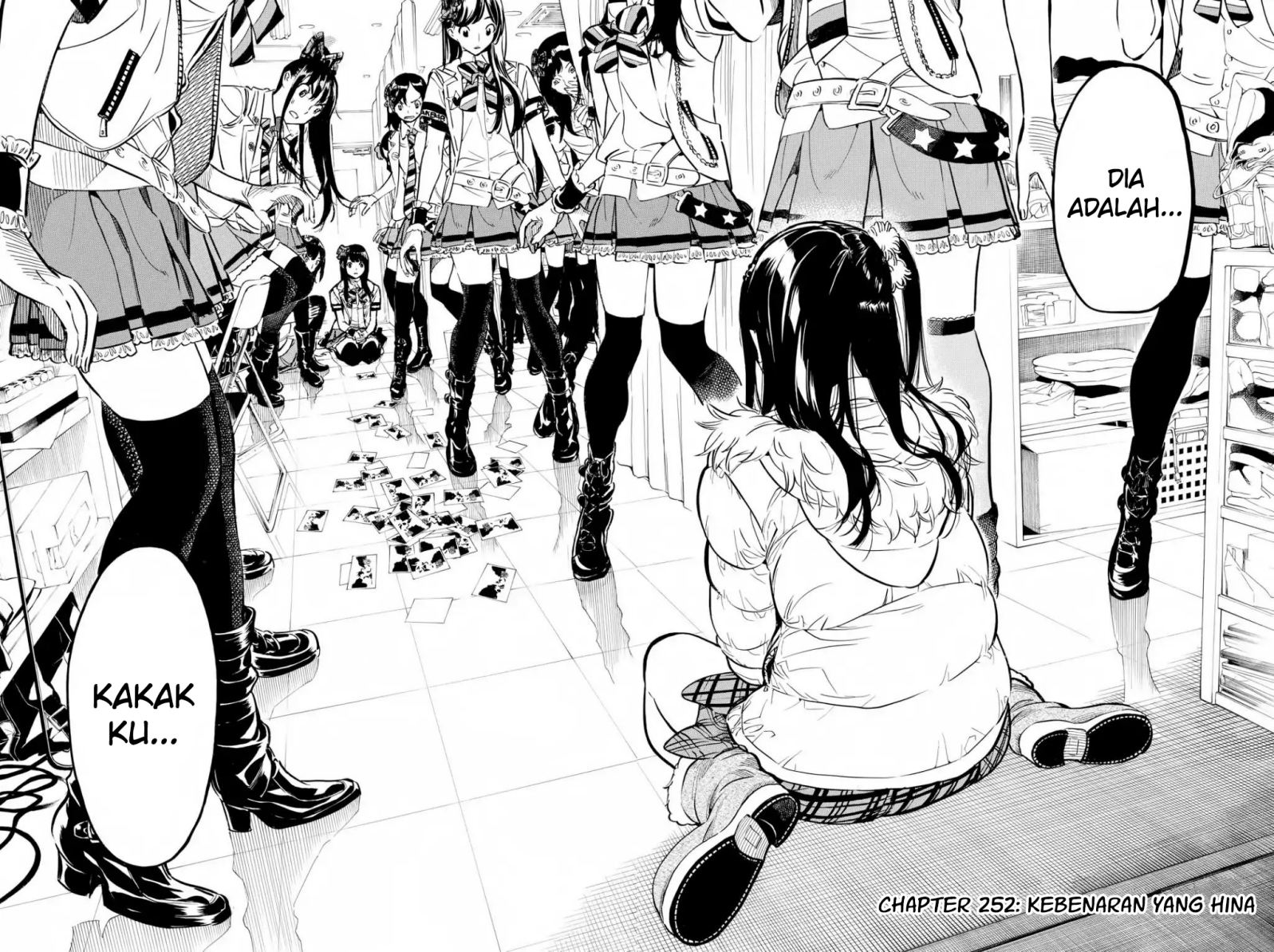 AKB49 Chapter 252 Gambar 3