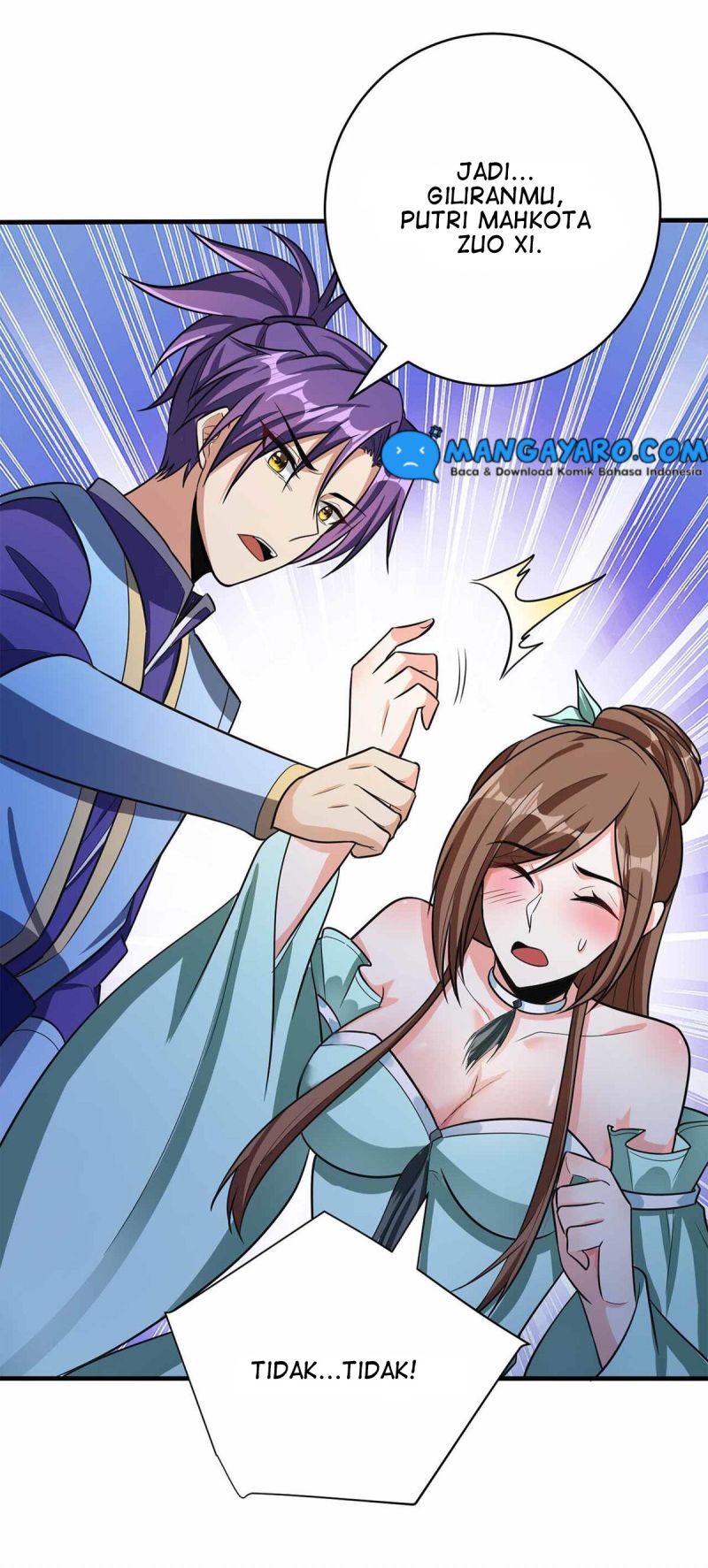 Rise of The Demon King Chapter 158 Gambar 16