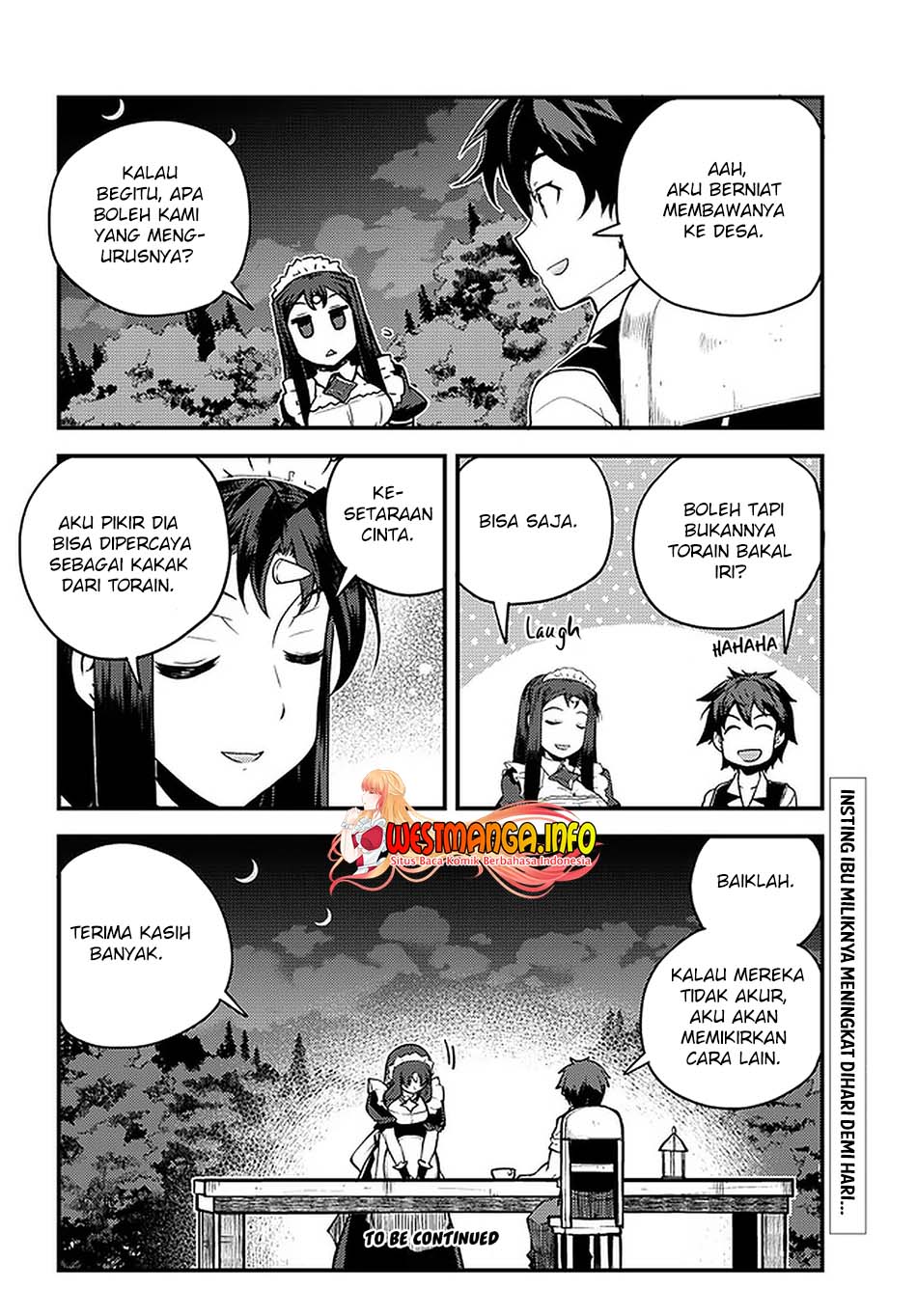 Isekai Nonbiri Nouka Chapter 173 Gambar 8