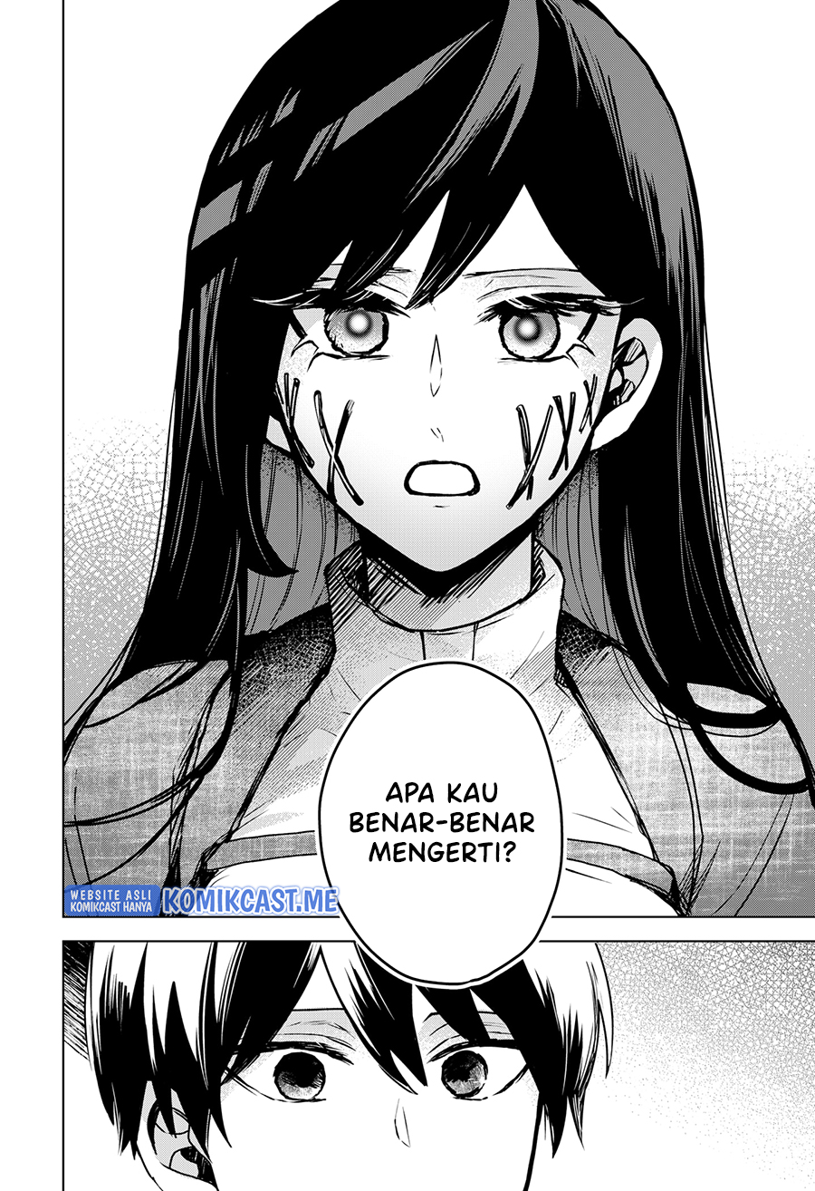 Kuchi ga Saketemo Kimi ni wa Chapter 42 Gambar 17