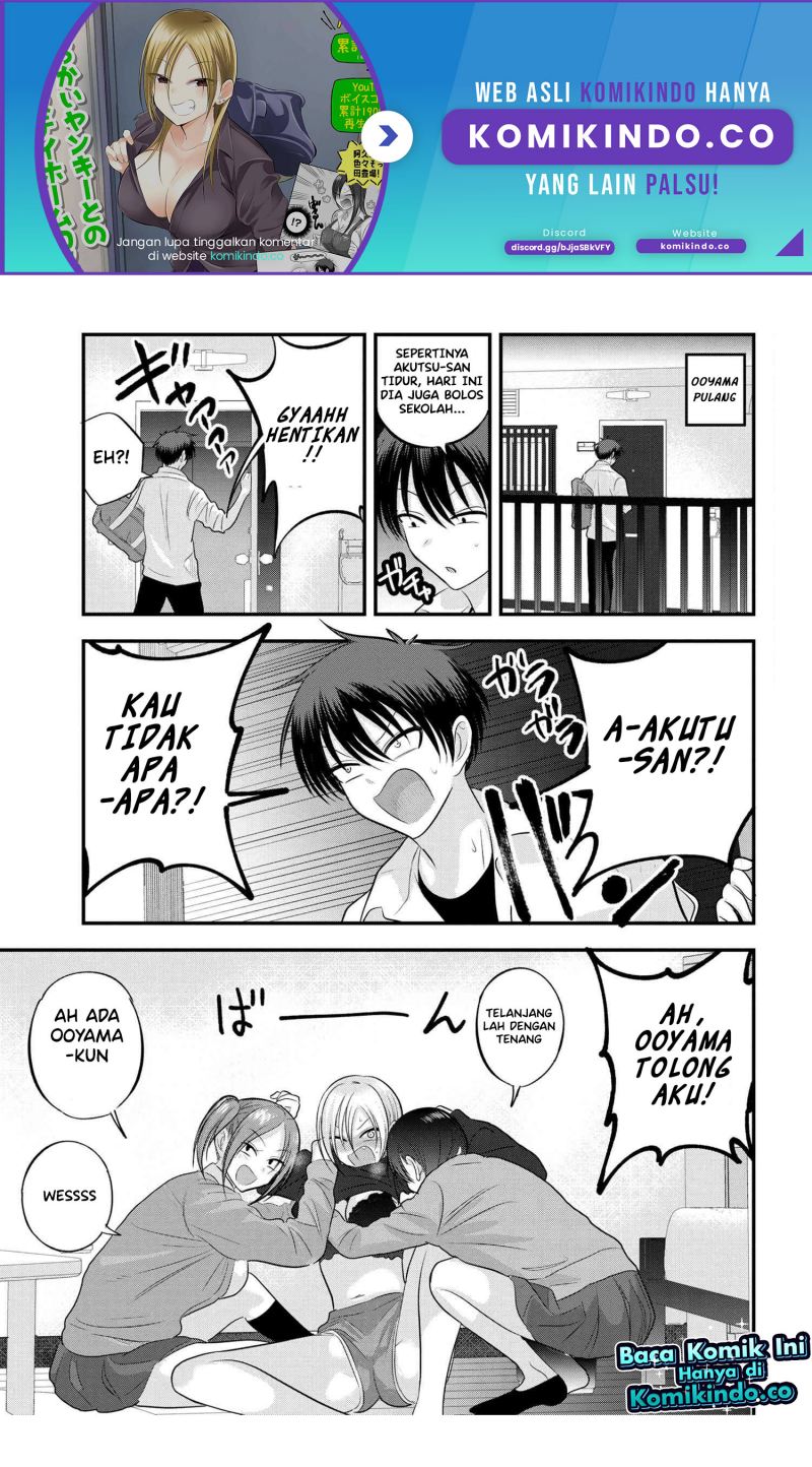 Baca Manga Please Go Home, Akutsu-san! Chapter 118 Gambar 2