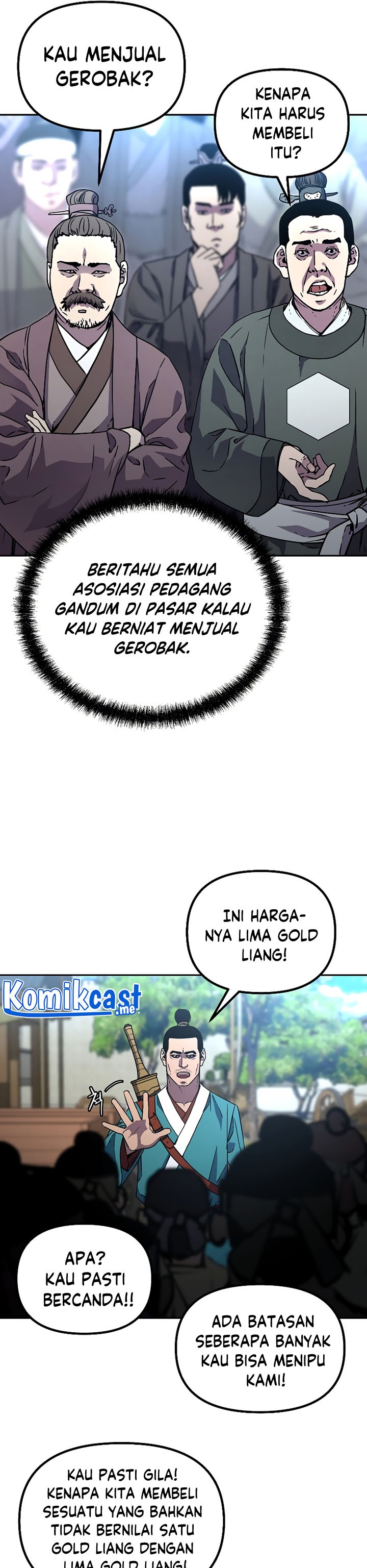 Reincarnation of the Murim Clan’s Former Ranker Chapter 57 Gambar 26