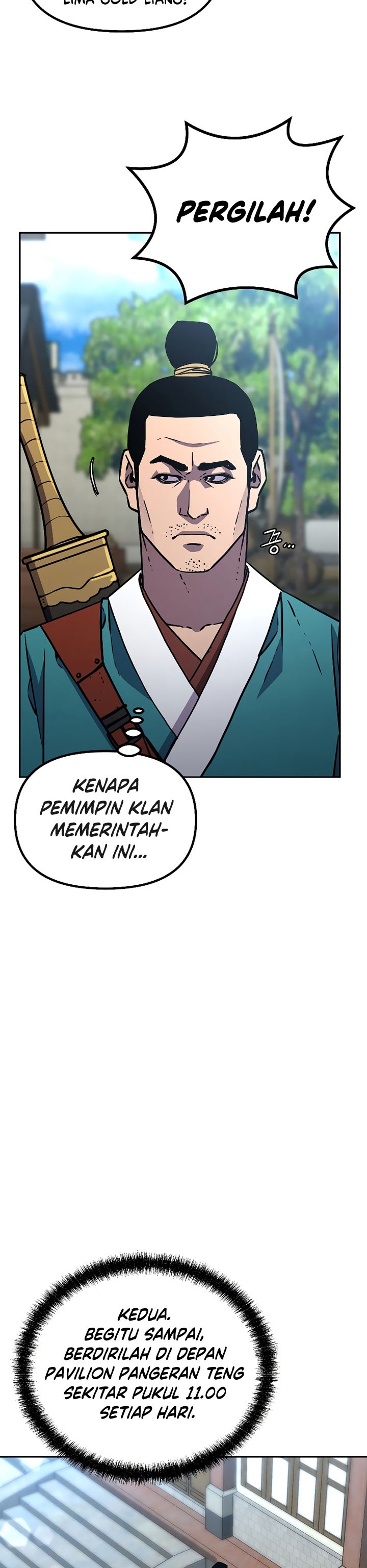 Reincarnation of the Murim Clan’s Former Ranker Chapter 57 Gambar 27