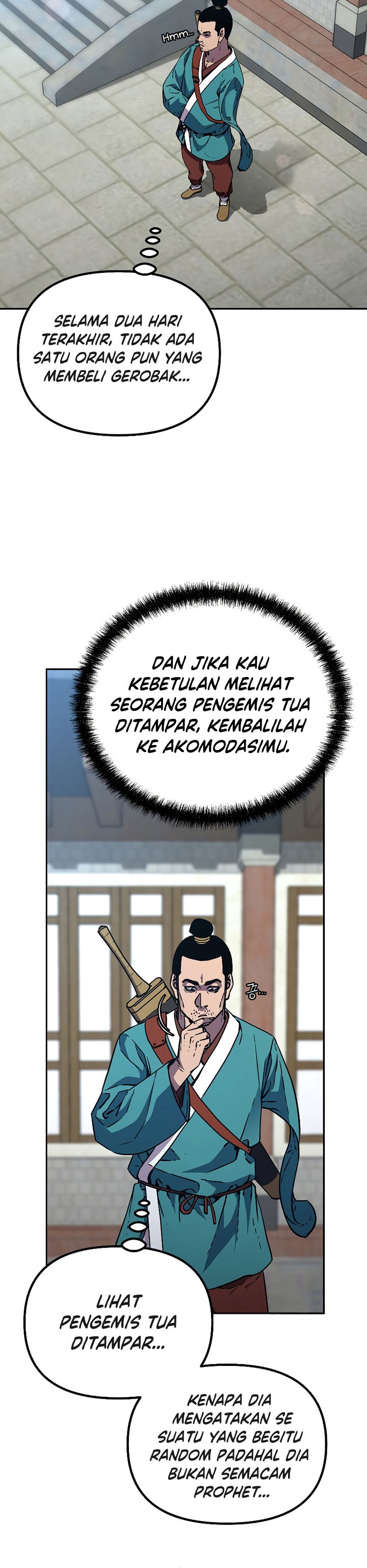 Reincarnation of the Murim Clan’s Former Ranker Chapter 57 Gambar 28