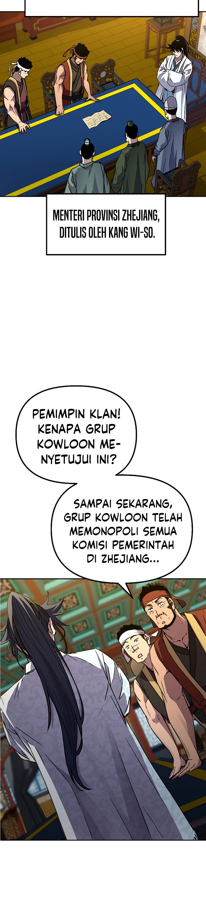 Reincarnation of the Murim Clan’s Former Ranker Chapter 57 Gambar 9