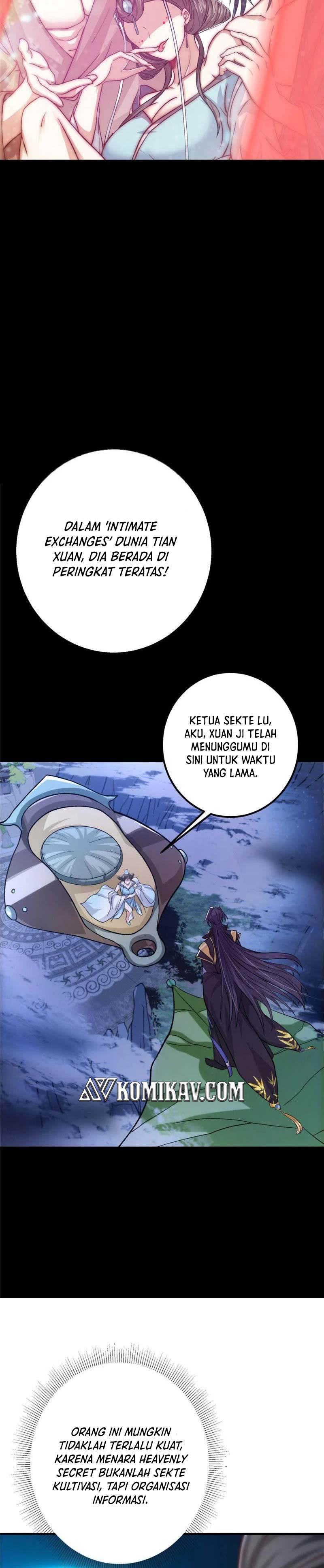 Keep A Low Profile, Sect Leader Chapter 125 Gambar 15