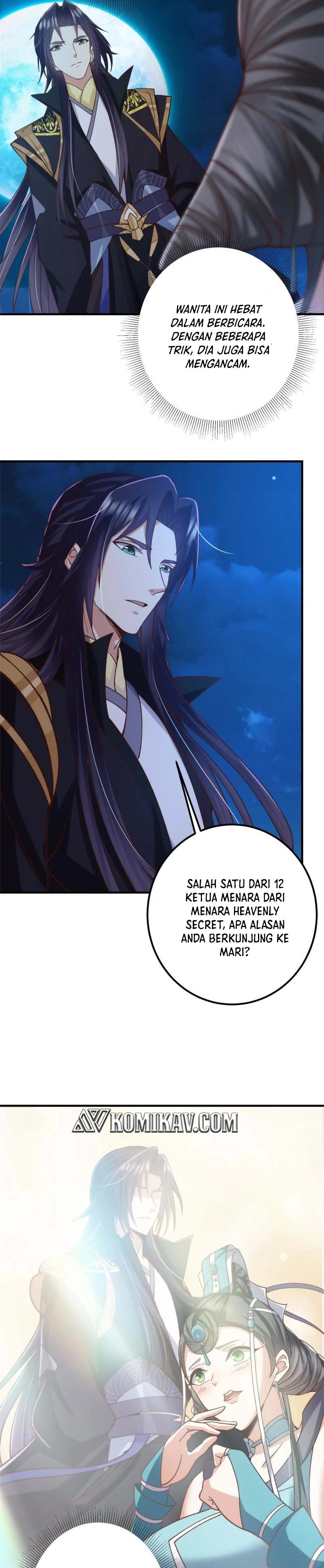 Keep A Low Profile, Sect Leader Chapter 125 Gambar 16