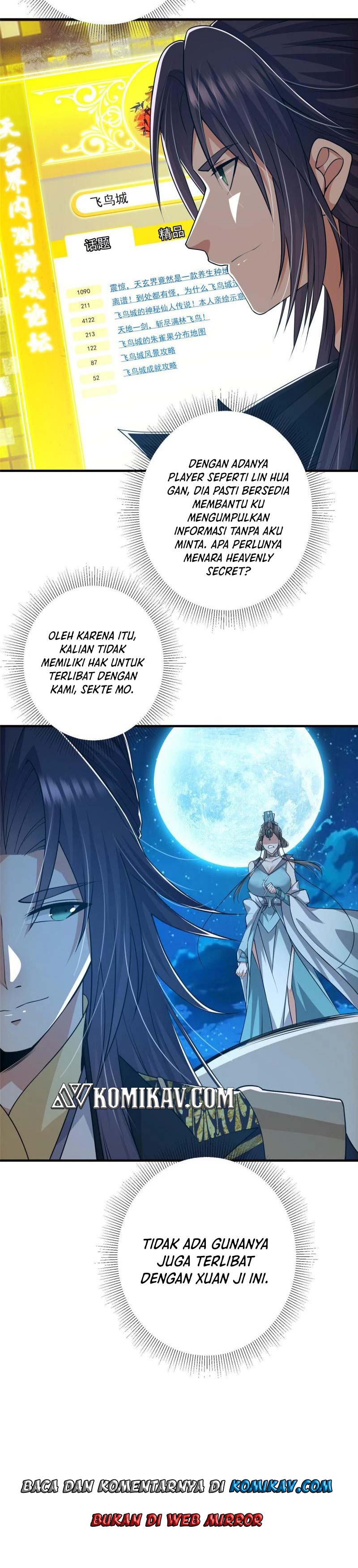 Keep A Low Profile, Sect Leader Chapter 125 Gambar 21