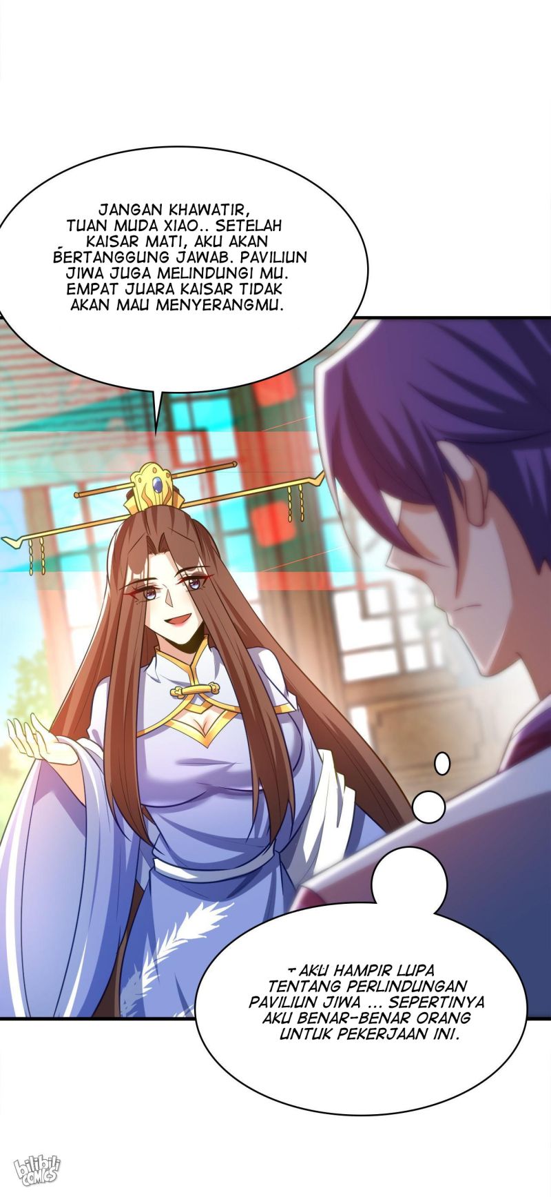 Rise of The Demon King Chapter 193 Gambar 8