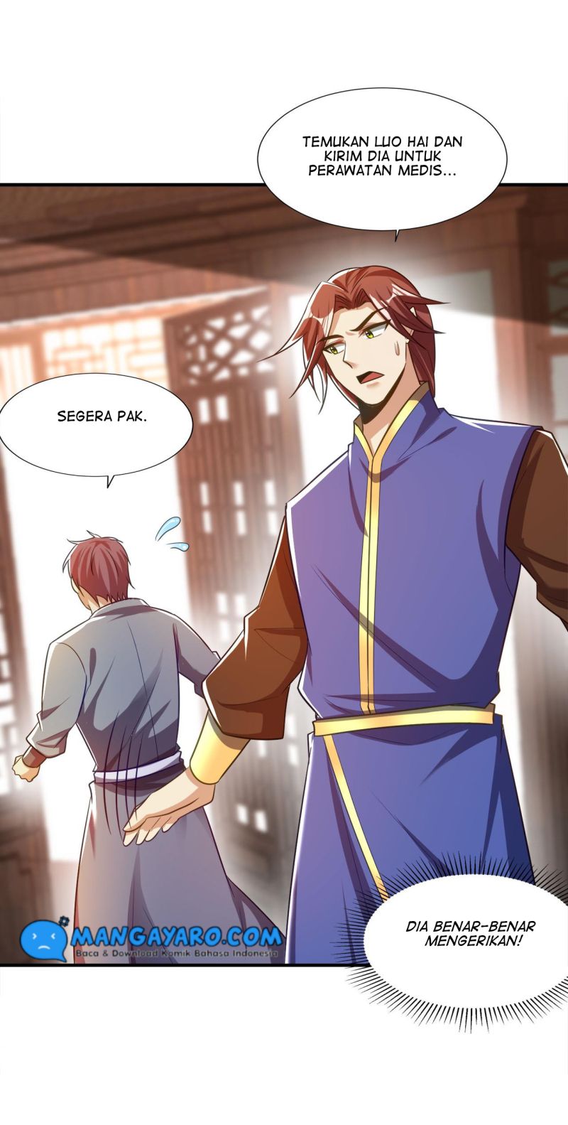 Rise of The Demon King Chapter 189 Gambar 27