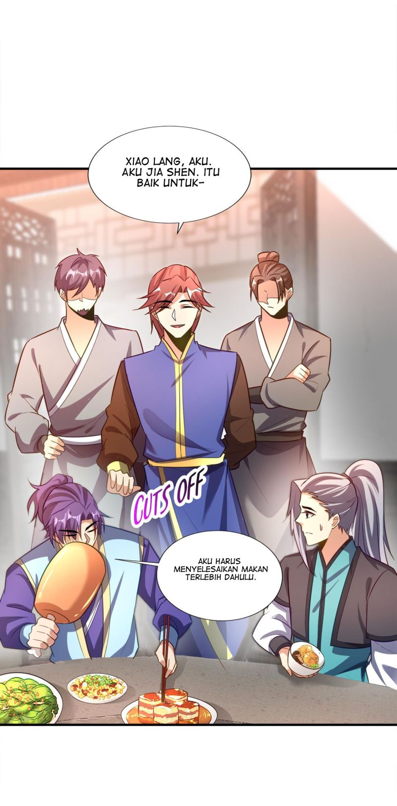Rise of The Demon King Chapter 188 Gambar 32
