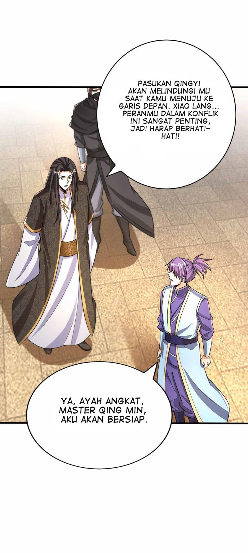 Rise of The Demon King Chapter 160 Gambar 20