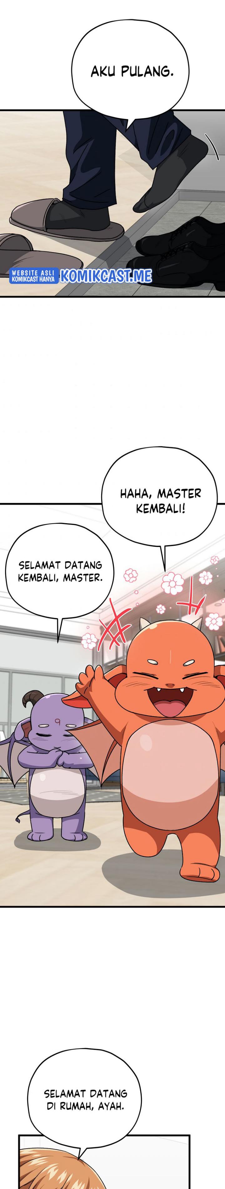 My Dad Is Too Strong Chapter 98 Gambar 30