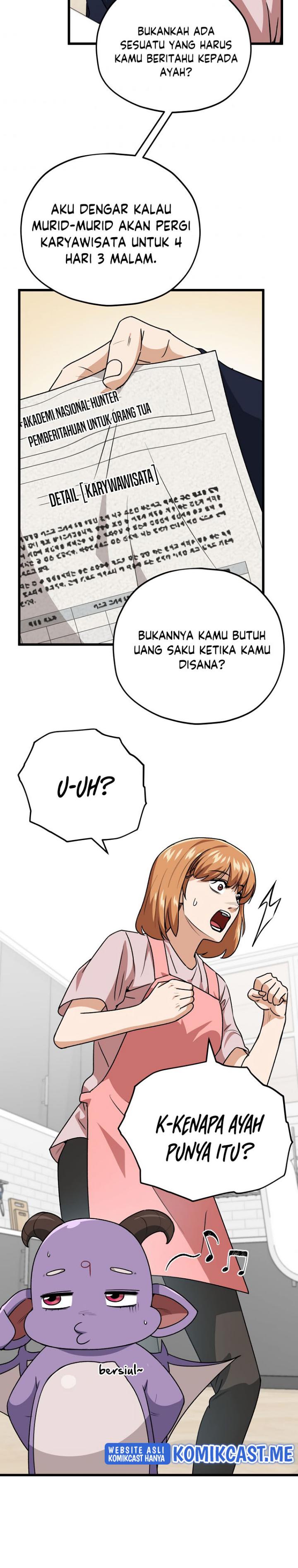 My Dad Is Too Strong Chapter 98 Gambar 35