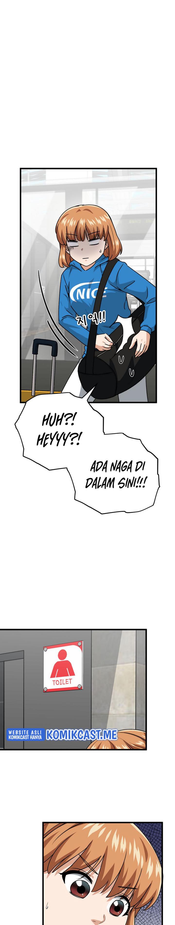 My Dad Is Too Strong Chapter 98 Gambar 47