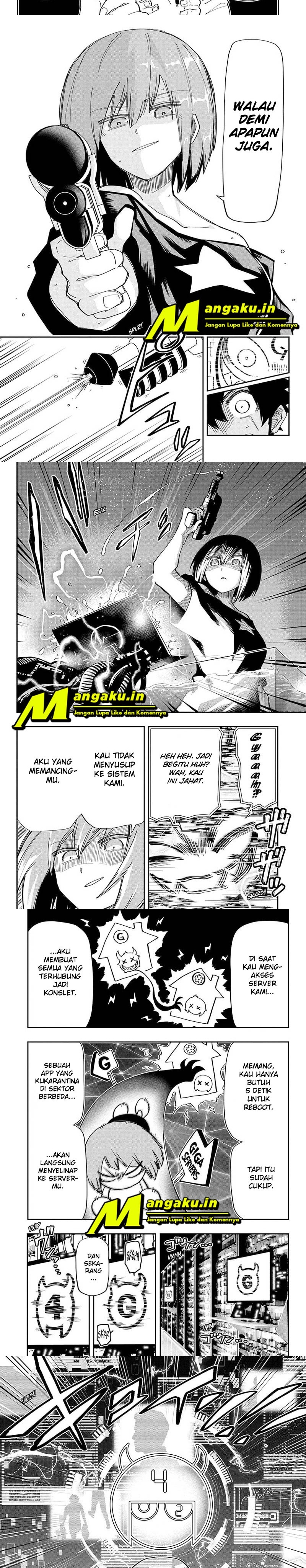 Mission: Yozakura Family Chapter 144 Gambar 4