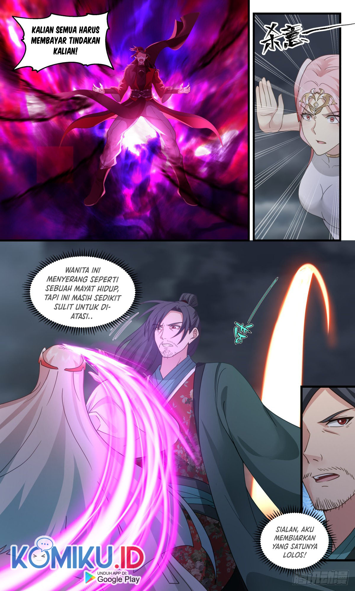 Martial Peak Part 2 Chapter 2562 Gambar 10