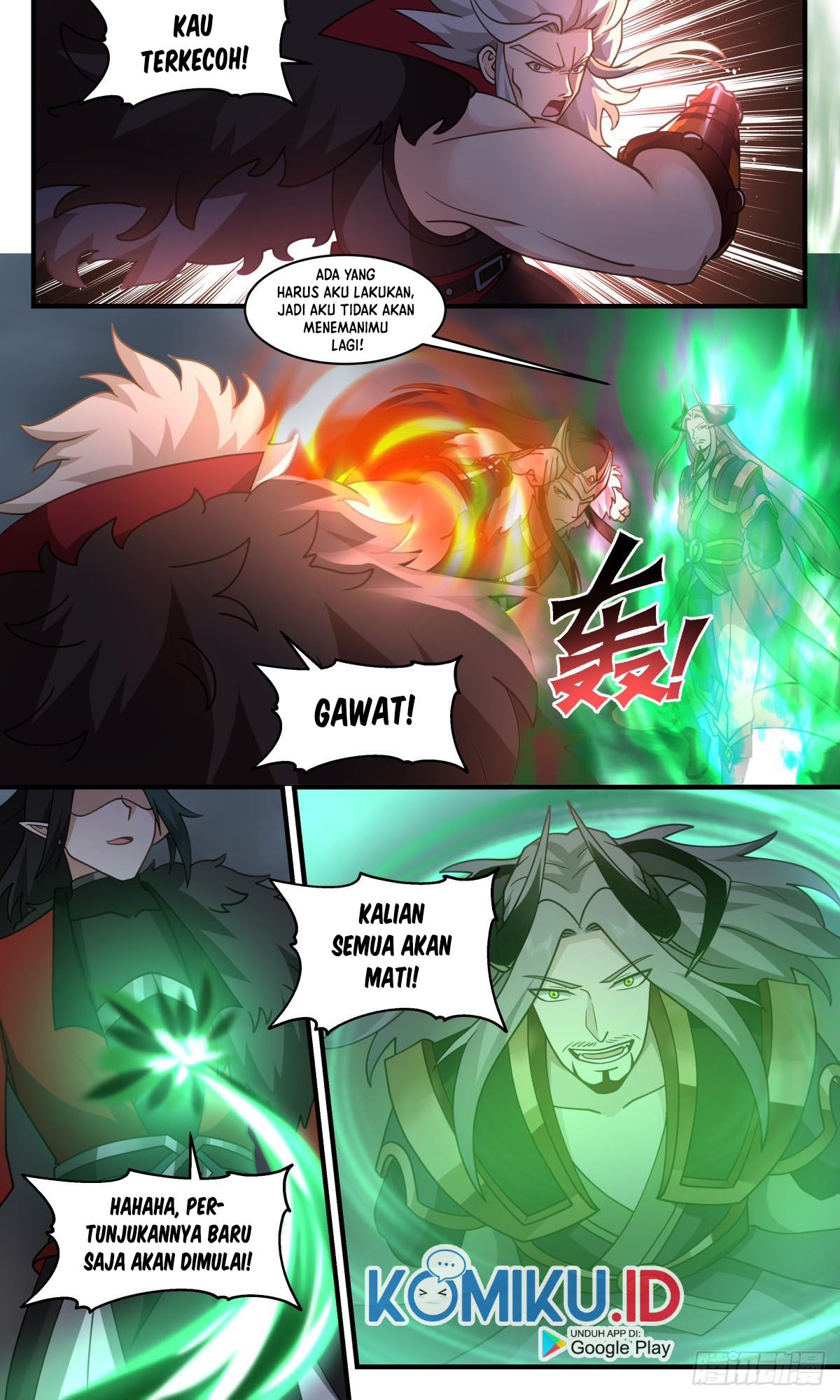 Martial Peak Part 2 Chapter 2562 Gambar 11