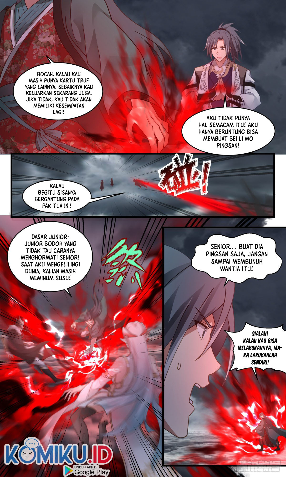 Martial Peak Part 2 Chapter 2562 Gambar 8