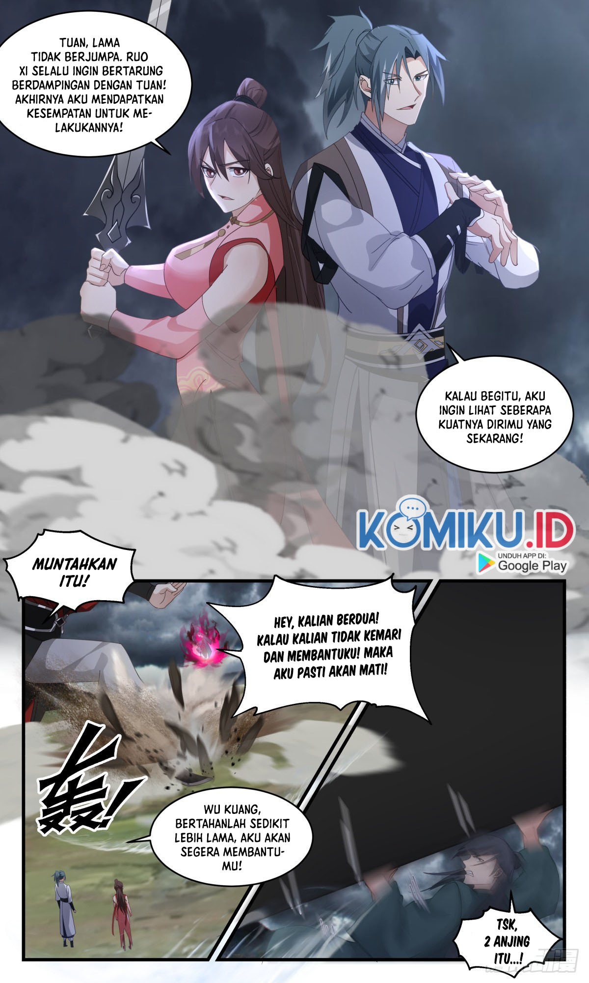 Martial Peak Part 2 Chapter 2563 Gambar 6