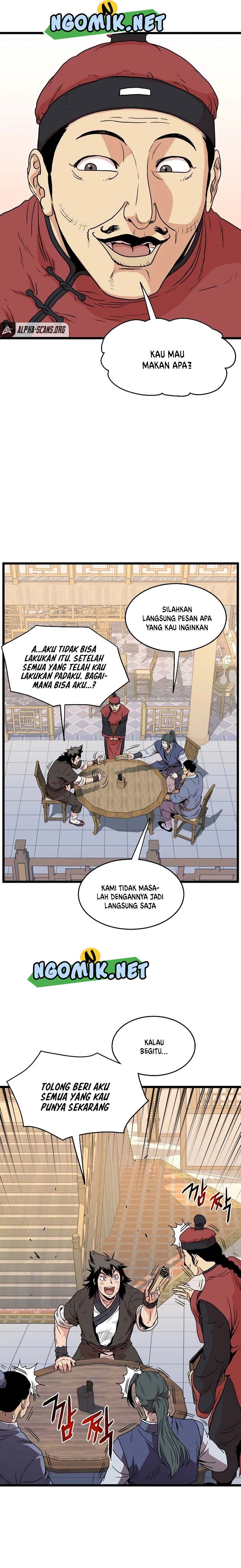 Murim Login Chapter 92 Gambar 10