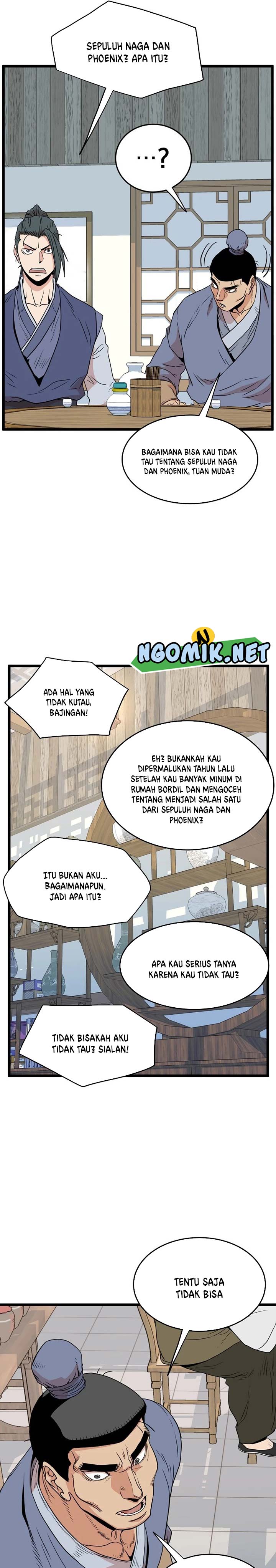 Murim Login Chapter 92 Gambar 22