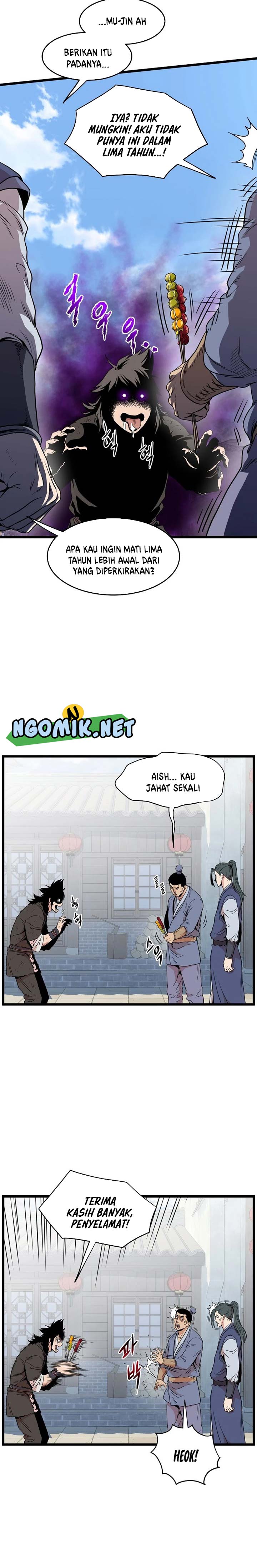 Murim Login Chapter 92 Gambar 5