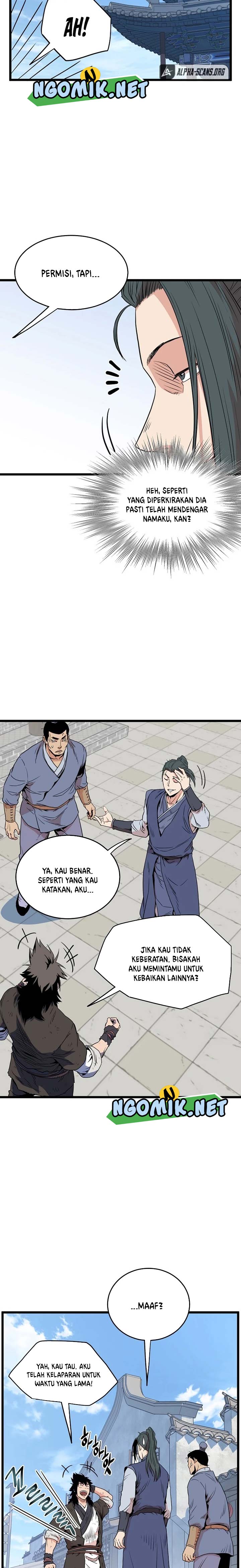 Murim Login Chapter 92 Gambar 8