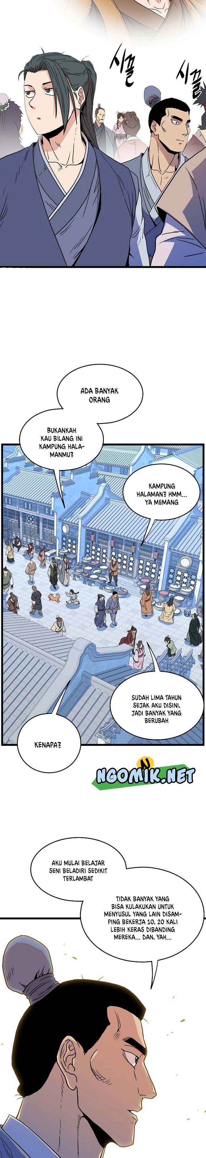 Murim Login Chapter 91 Gambar 19