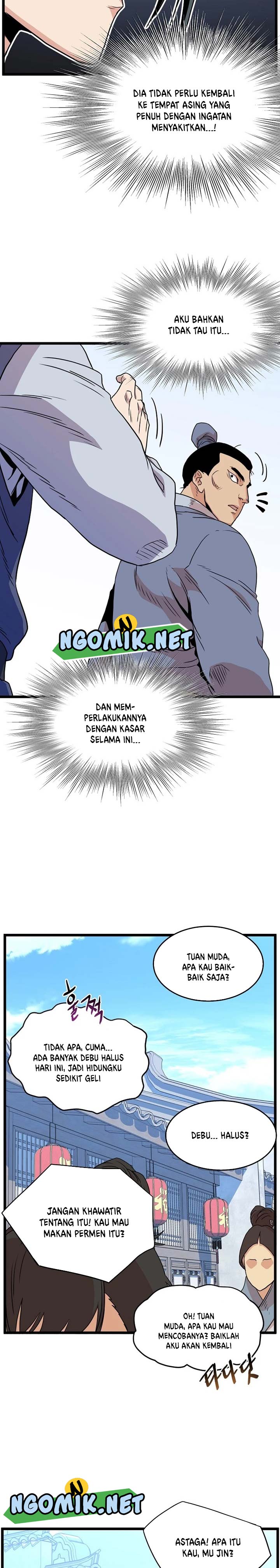 Murim Login Chapter 91 Gambar 22