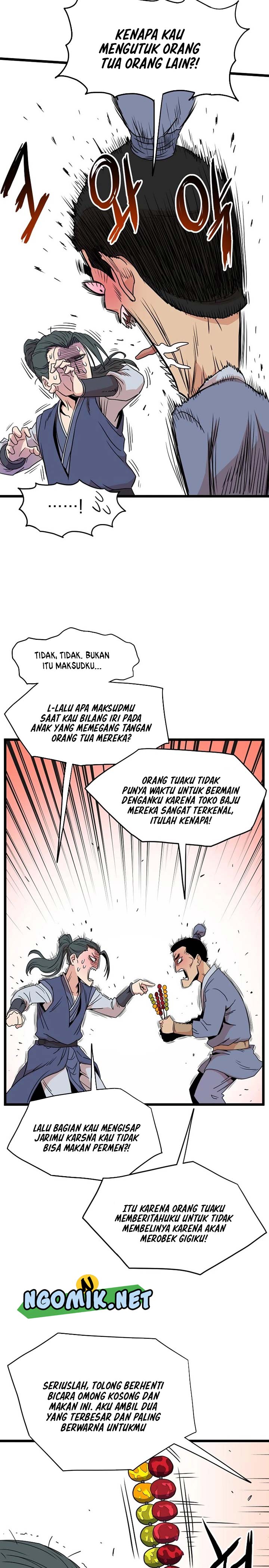 Murim Login Chapter 91 Gambar 26