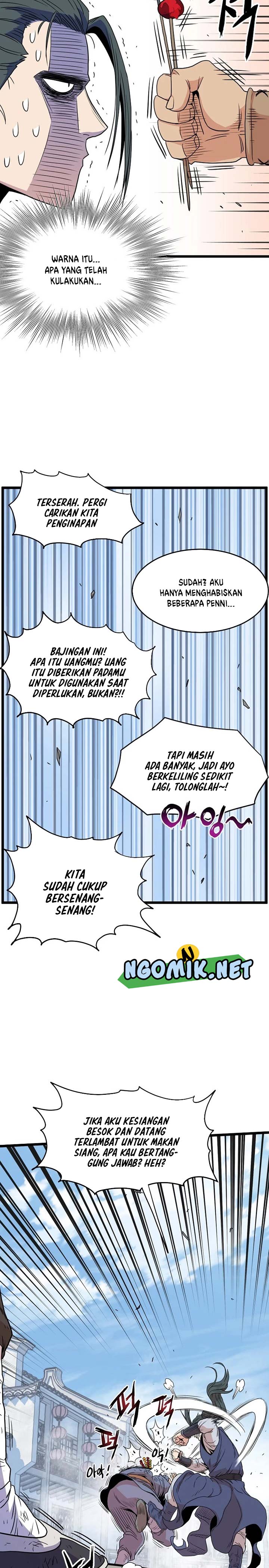 Murim Login Chapter 91 Gambar 27