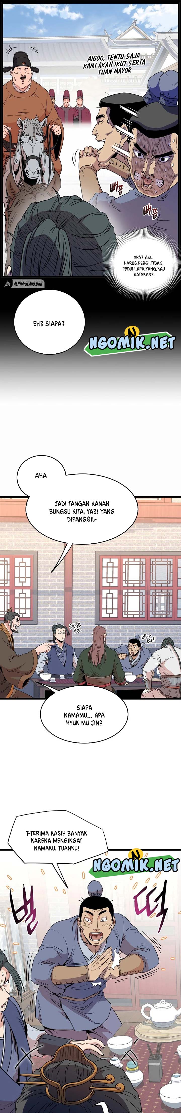 Murim Login Chapter 91 Gambar 6