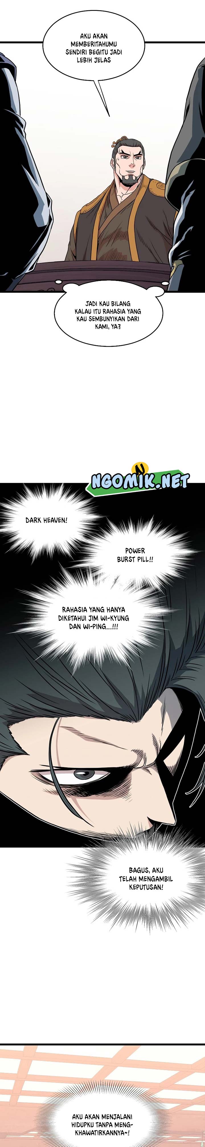 Murim Login Chapter 90 Gambar 12