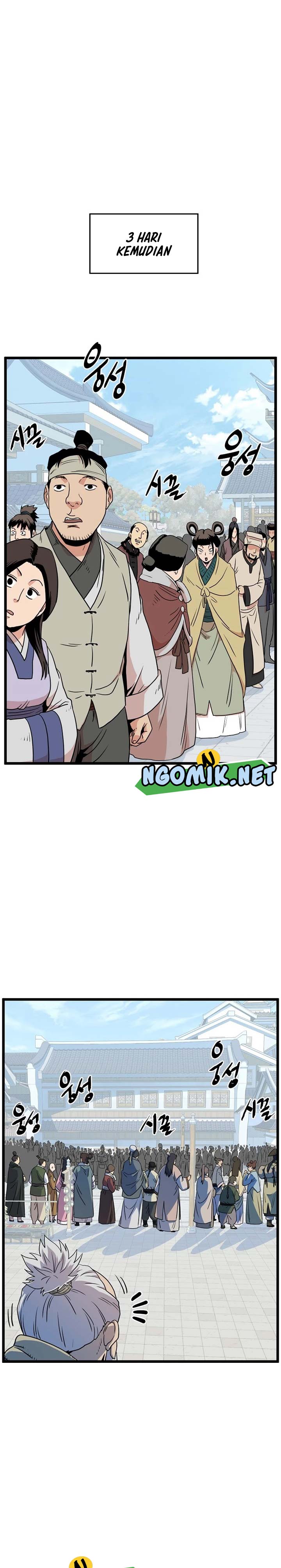 Murim Login Chapter 90 Gambar 14