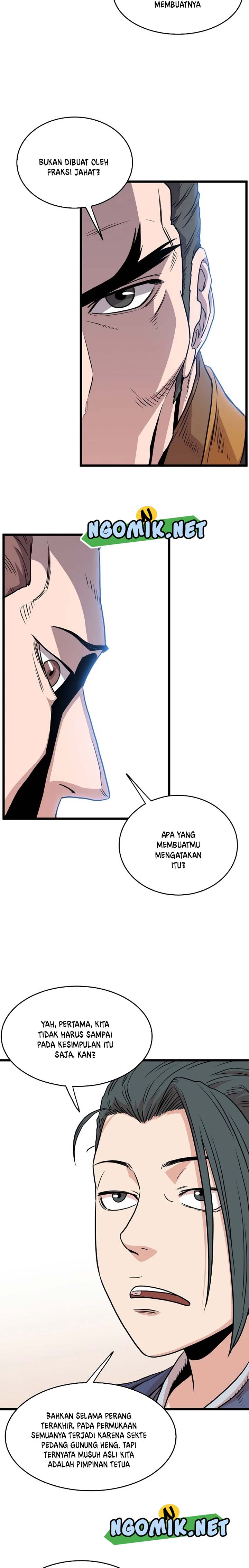 Murim Login Chapter 90 Gambar 8