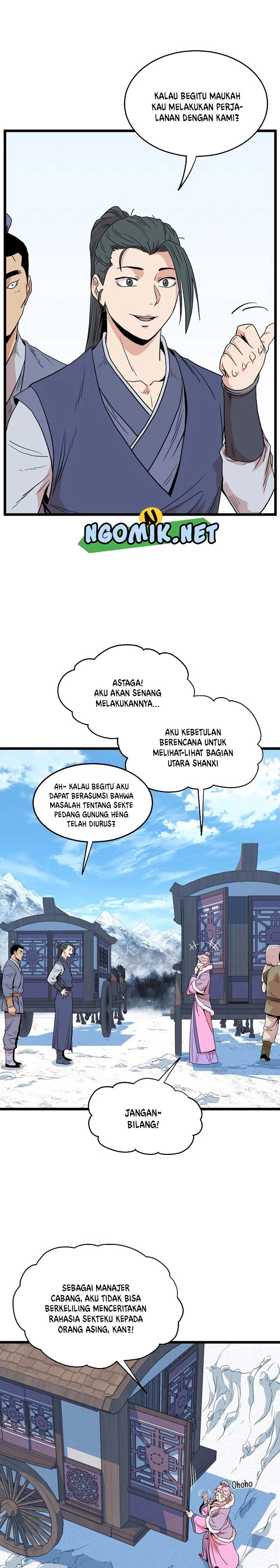 Murim Login Chapter 89 Gambar 15