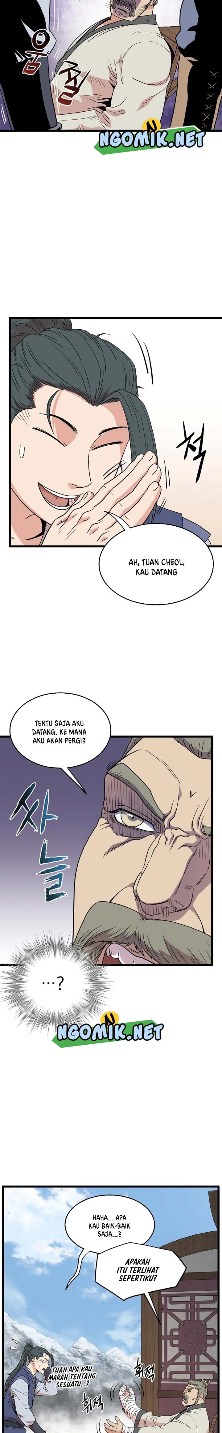 Murim Login Chapter 89 Gambar 19