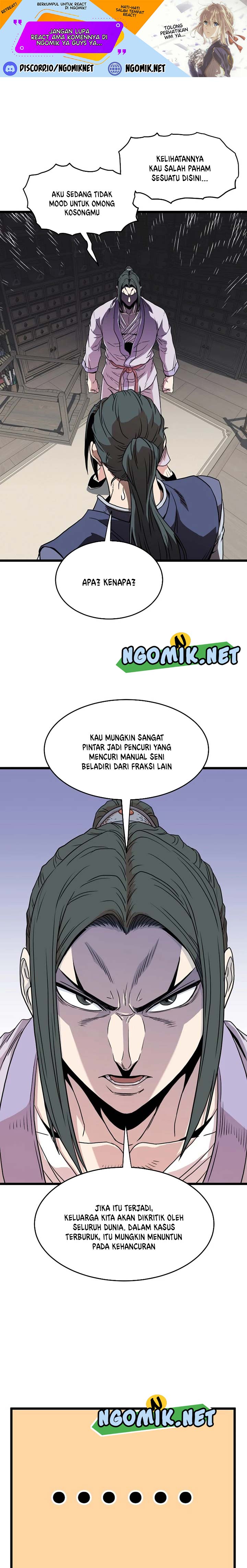 Baca Manhwa Murim Login Chapter 89 Gambar 2