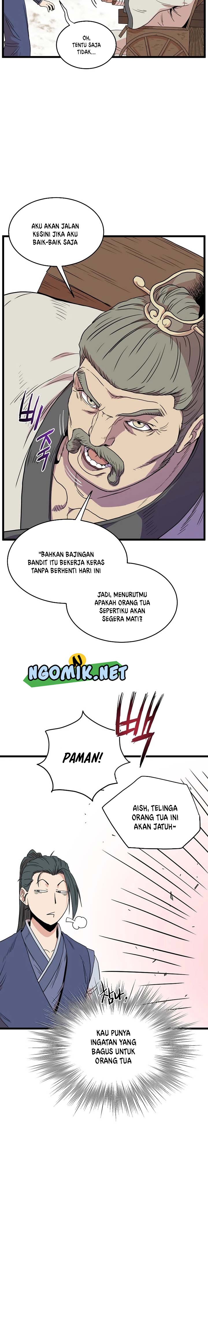 Murim Login Chapter 89 Gambar 20