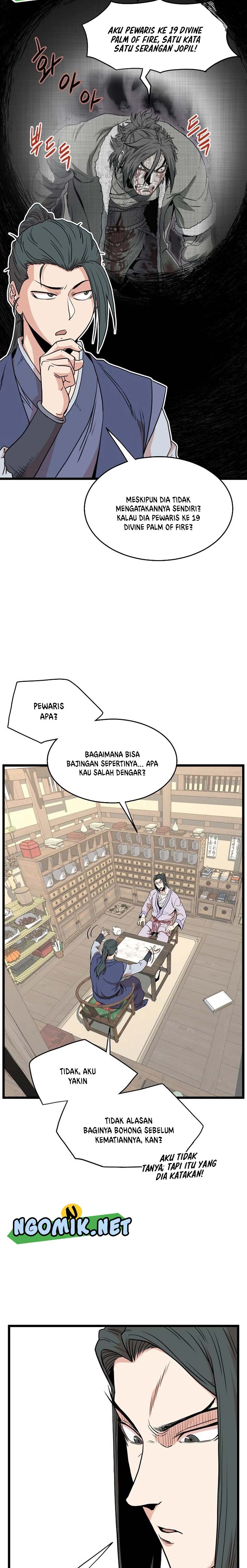 Murim Login Chapter 89 Gambar 4