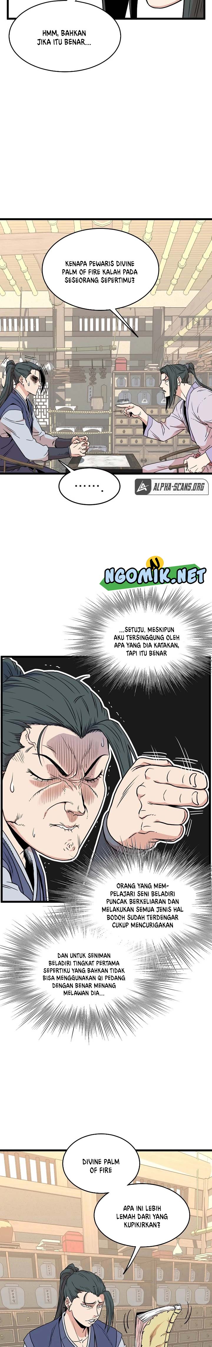 Murim Login Chapter 89 Gambar 5