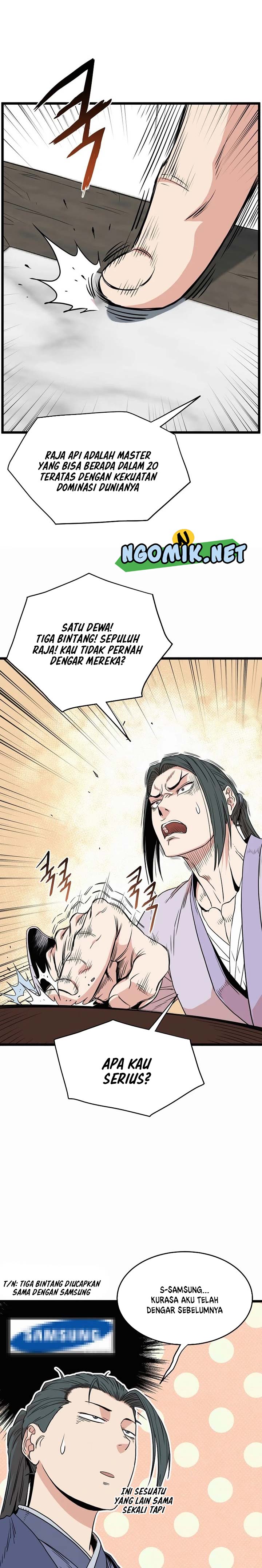 Murim Login Chapter 89 Gambar 7